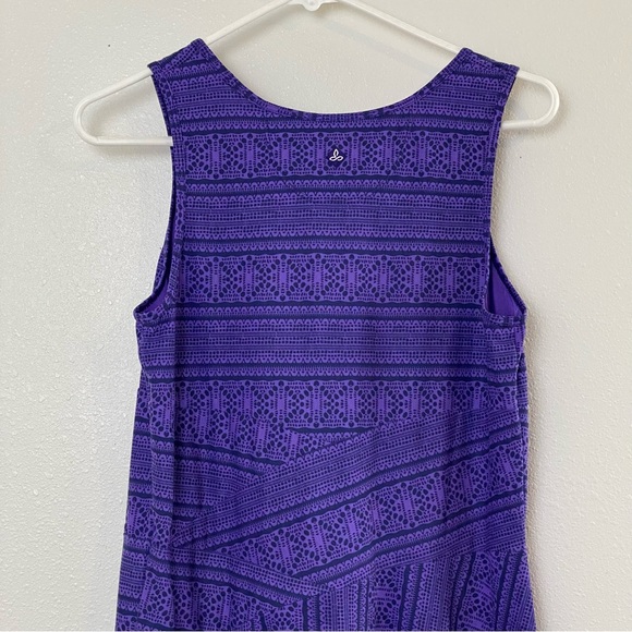 prAna Purple Amelie Dress - Medium - Picture 9 of 16